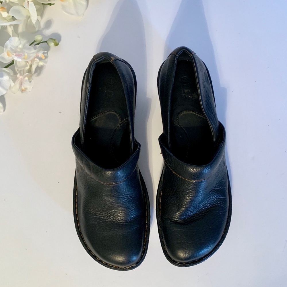 Toby Duo Leather Clog